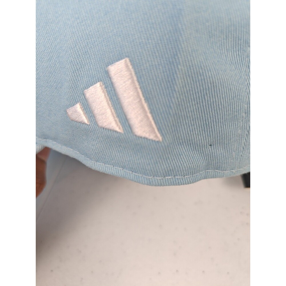 Mens Adidas Argentina Baseball Cap Hat - Picture 2 of 10